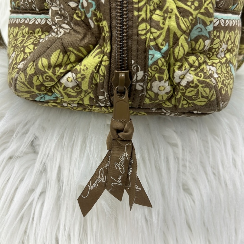 VERA BRADLEY Green Purse - Picture 5 of 16